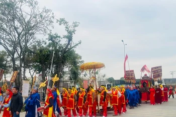 Lê hội đền, chùa bà Tấm năm 2025 diễn ra từ ngày 16 đến 21/2 năm Ất Tỵ.