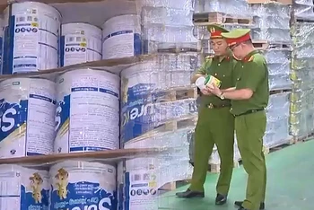 Bộ Công an công bố 12 sản phẩm sữa giả, mở rộng điều tra