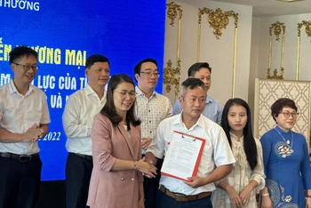 Kết nối tiêu thụ các mặt hàng đặc sản Hà Tĩnh để phân phối trong, ngoài nước
