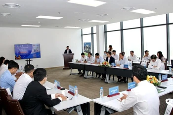 Hội nghị “Mua sắm không dùng tiền mặt 2022 trên địa bàn tỉnh Bình Dương”.