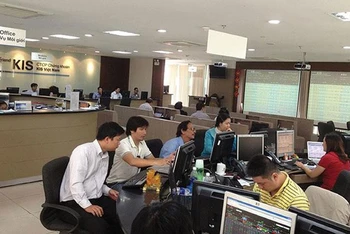 Công ty cổ phần Chứng khoán KIS Việt Nam vừa thay đổi thông tin Thành viên bù trừ chứng khoán phái sinh. (Ảnh minh họa)