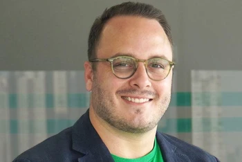 Ông Alejandro Osorio Giám đốc điều hành Grab tại Việt Nam.