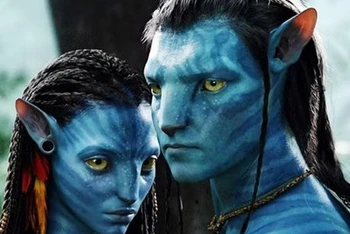 "Avatar: The Way of Water" bỏ rất xa các bộ phim còn lại trong bảng xếp hạng. (Nguồn: 20th Century)