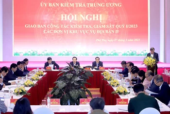 Quang cảnh hội nghị. (Ảnh: baophutho.vn)