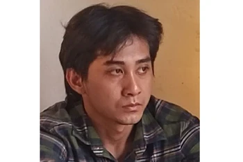 Bị can Nguyễn Sơn Hà.