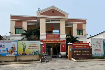  Một góc xã đảo Thạnh An, huyện Cần Giờ.