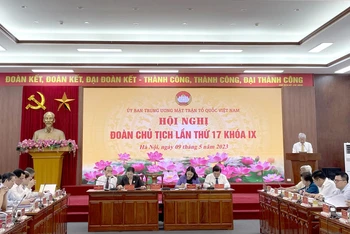 Quang cảnh hội nghị.