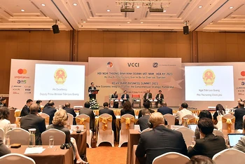 Quang cảnh hội nghị.