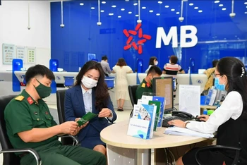 Ngân hàng Thương mại cổ phần Quân đội vừa được cấp mã MBB12302. (Ảnh minh họa)