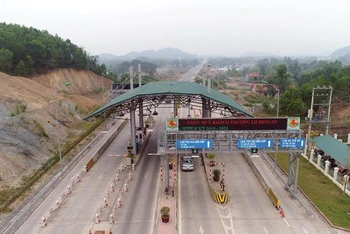 Một dự án BOT.
