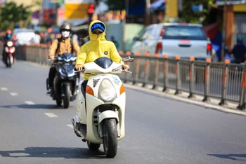 Khu vực Nam Bộ ngày nắng nóng, đêm không mưa, có nơi hơn 37 độ C. (Ảnh minh họa)