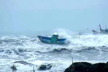 Sắp hình thành vùng áp thấp trên Biển Đông gây biển động mạnh