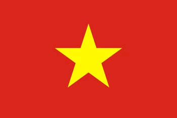 Quốc kỳ Việt Nam.