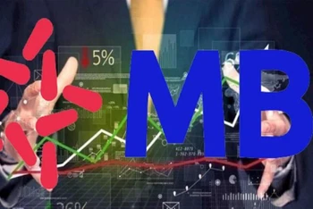 VSD vừa chuyển quyền sở hữu 10.431 cổ phiếu MBB cho các nhà đầu tư. (Ảnh minh họa)