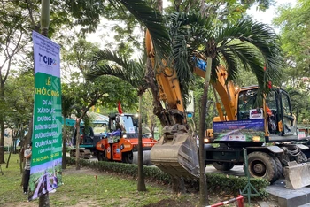 Dự án đường nối tới sân bay Tân Sơn Nhất với tổng mức đầu tư hơn 4.800 tỷ đồng.