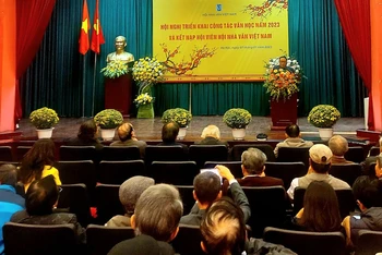 Hội nghị triển khai công tác văn học năm 2023