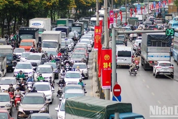 Đấu giá biển số xe ô-tô. (Ảnh minh họa)