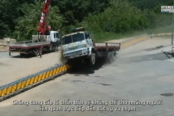 [Video] Các rào chắn đường thế hệ mới đã cứu sống hàng nghìn sinh mạng như thế nào?