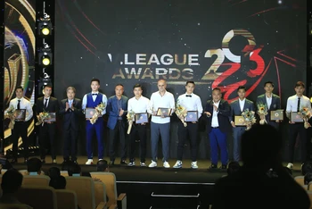 Đội hình tiêu biểu V.League 1 mùa bóng 2023