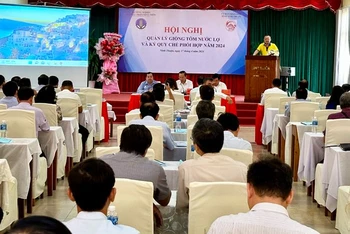 Quang cảnh hội nghị.