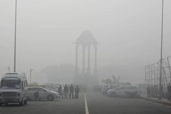 Thủ đô Delhi là thành phố ô nhiễm nhất ở Ấn Độ trong năm 2022. (Ảnh: Reuters)