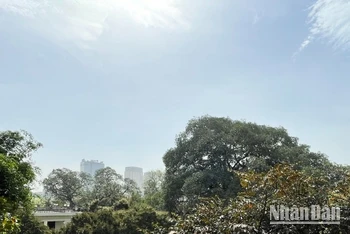 Dự báo Hà Nội ngày nắng, có nơi nắng nóng. (Ảnh minh họa. Đ.T)
