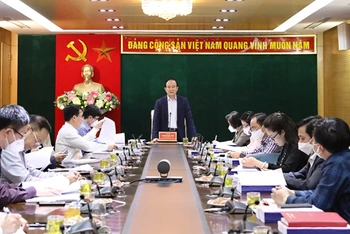 Hà Nội triển khai nhiều biện pháp phòng, chống lãng phí. (Ảnh: Trang thông tin điện tử tổng hợp Ban Nội chính Trung ương)