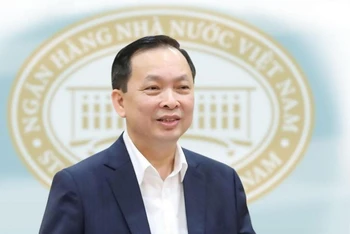 Phó Thống đốc Thường trực Ngân hàng Nhà nước Việt Nam Đào Minh Tú 