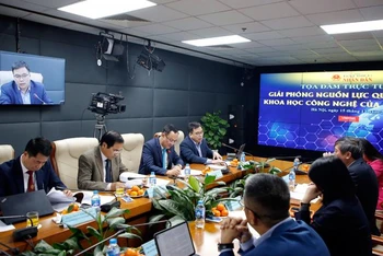 Toàn cảnh Tọa đàm.