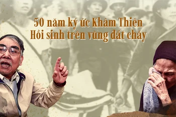 50 năm ký ức Khâm Thiên: Hồi sinh trên vùng đất cháy