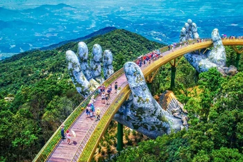 Tới Việt Nam để tận hưởng nhiều trải nghiệm thú vị. (Ảnh: SunWorldBaNaHill)