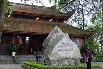Khu Di tích lịch sử quốc gia 27/7 là công trình văn hoá lịch sử có ý nghĩa to lớn, đáp ứng nhu cầu du khách đến tham quan và tưởng nhớ công lao của các Anh hùng liệt sĩ. Ảnh: thainguyentv.vn