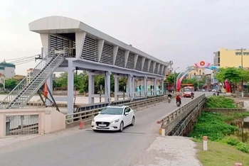 "Dân vận khéo" góp phần thay đổi diện mạo đô thị, nông thôn huyện Thanh Miện, tỉnh Hải Dương.