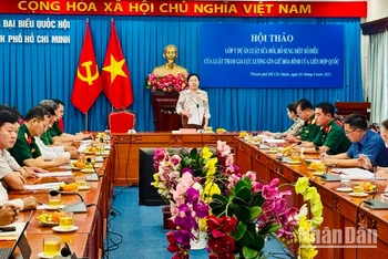 Toàn cảnh hội thảo.