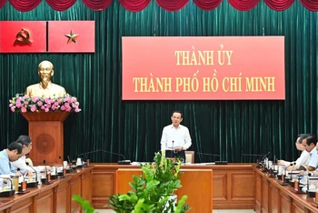 Thành phố Hồ Chí Minh tập trung mọi nguồn lực, phối hợp tổ chức Lễ Kỷ niệm 50 năm Ngày Giải phóng miền nam, thống nhất đất nước.