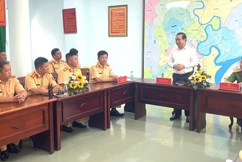 Chủ tịch Ủy ban nhân dân thành phố nhấn mạnh, đây là sự kiện có ý nghĩa đặc biệt quan trọng, vì vậy các lực lượng cần tiếp tục nêu cao tinh thần cảnh giác, chủ động, bảo đảm tuyệt đối an toàn.