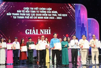 Thông qua Cuộc thi tiếp tục khẳng định vai trò quan trọng của công tác bảo vệ nền tảng tư tưởng của Đảng.