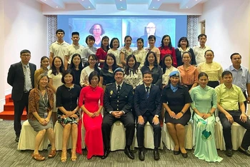 Các đại biểu tham dự hội thảo. (Ảnh: UN Women)