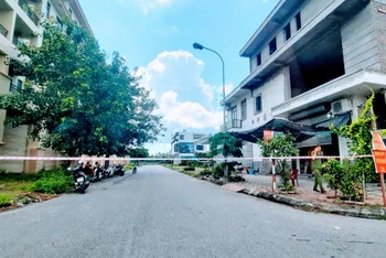 Khu đô thị Cựu Viên, nơi xảy ra vụ giết người dã man.