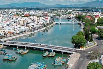Một góc thành phố Phan Thiết (Bình Thuận).