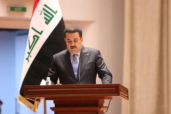 Tân Thủ tướng nước Cộng hòa Iraq Mohammed Shia al-Sudani. (Ảnh: REUTERS)