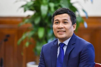 Thứ trưởng Thường trực Ngoại giao Nguyễn Minh Vũ. (Ảnh: baoquocte.vn)