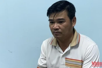 Đối tượng Trần Quốc Lập.