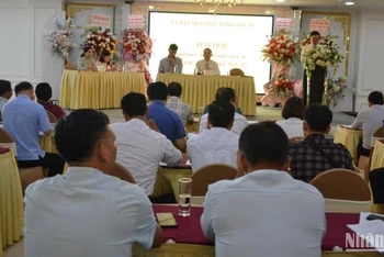 Thành lập Hội quế, hồi Lào Cai 