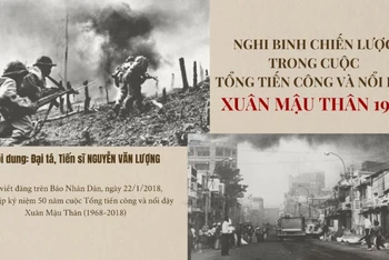 Nghi binh chiến lược trong Cuộc Tổng tiến công và nổi dậy Xuân Mậu Thân 1968