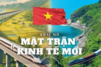 Khai mở mặt trận kinh tế mới