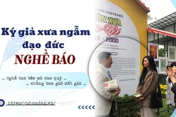 Ký giả xưa ngẫm đạo đức nghề báo