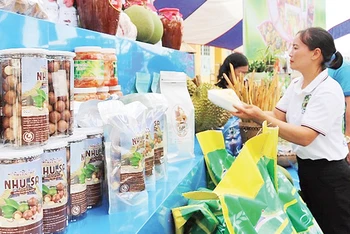 Các sản phẩm OCOP tiêu biểu của huyện Ngọc Hồi, tỉnh Kon Tum.