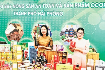 Giới thiệu các sản phẩm OCOP, nông sản an toàn, đặc sản Hải Phòng.