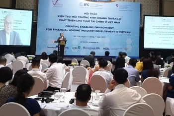 Quang cảnh hội thảo.